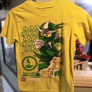 Lego Ninjago T Shirt Size M 8